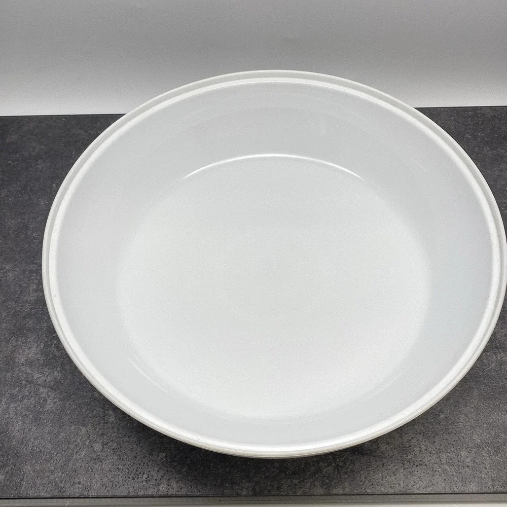 Vintage Thermos DINEX Insulated Converti-Bowl Serving‎ Bowl Platter Cover NOS